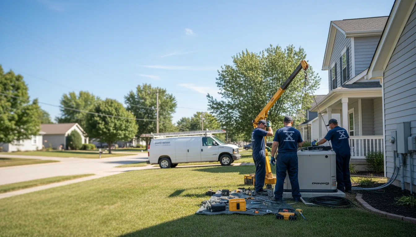 Generator Installation in Saddle River, NJ near me